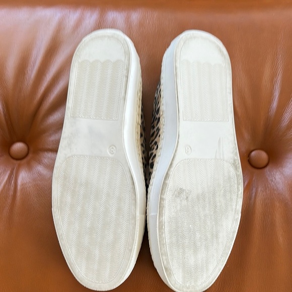 Kate Spade Leopard Slip On Shoes in Excellent Condition Size 8 - Picture 6 of 8